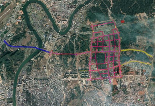 站前二路東延、站前四路東西延項(xiàng)目(EPC)