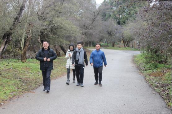 市城開投公司工會舉辦“慶元旦、迎新年”全民健身戶外活動