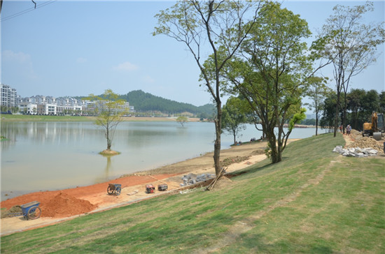 瓷都再增一顆璀璨“明珠”，景南風光更添風情