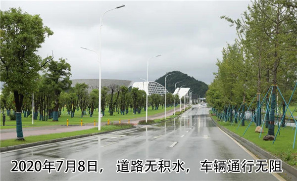 一樣的雨情，不一樣的災(zāi)情——昌南新區(qū)、城投集團(tuán)部分民生項目汛期保民生
