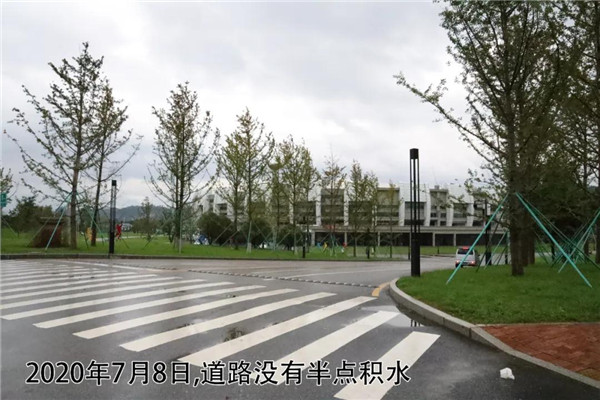 一樣的雨情，不一樣的災(zāi)情——昌南新區(qū)、城投集團(tuán)部分民生項目汛期保民生