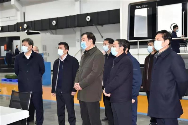 劉奇書記新年第一次調(diào)研來了景德鎮(zhèn)，要求這樣開好局起好步