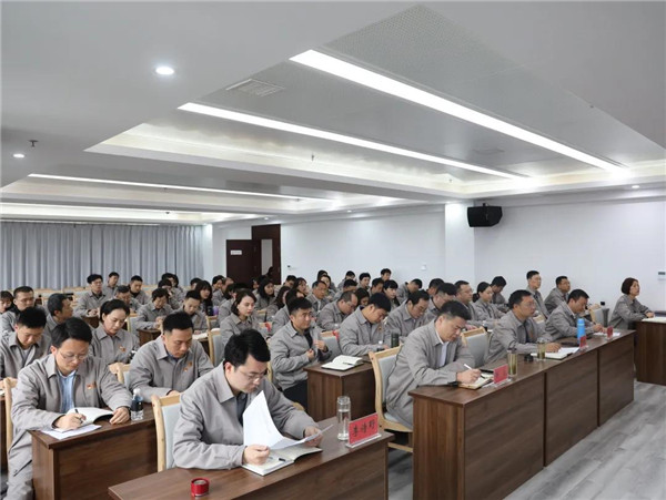 市城投集團(tuán)舉行黨史學(xué)習(xí)教育動(dòng)員大會