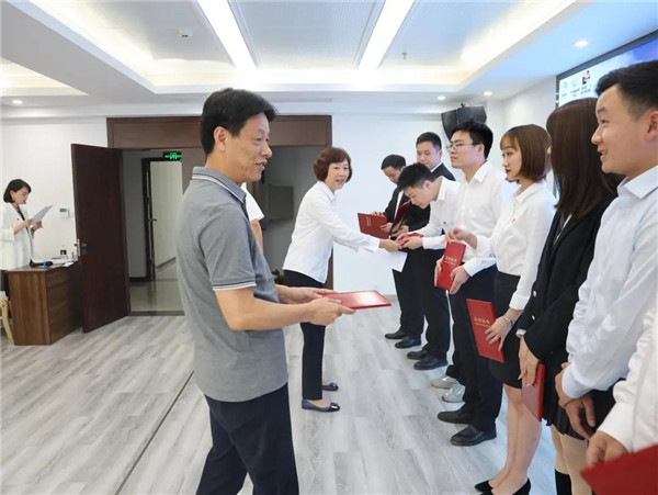城投集團舉辦“展現(xiàn)青年風采，奉獻青春力量”主題演講比賽