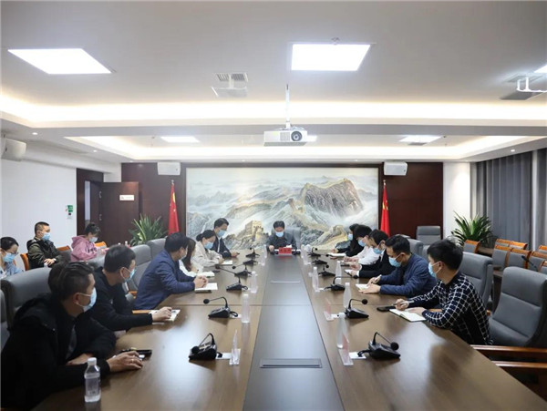市城投集團對疫情防控工作進行再調(diào)度、再部署