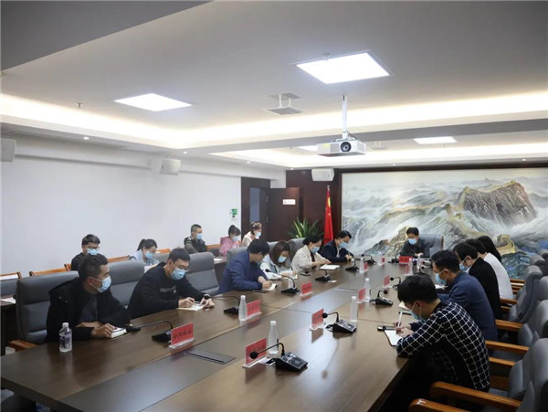 市城投集團對疫情防控工作進行再調(diào)度、再部署
