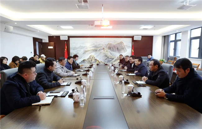 市國資委黨委書記、主任朱平生帶隊(duì)走訪慰問城投集團(tuán)