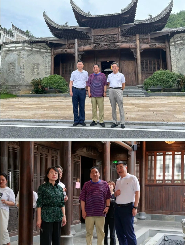 中國曲藝家協(xié)會原主席、著名相聲表演藝術(shù)家姜昆一行蒞臨美院基地