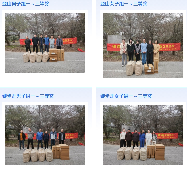 市城投集團(tuán)開(kāi)展“團(tuán)結(jié)一心 拼搏進(jìn)取 奮戰(zhàn)2025”迎新年登山、健步走活動(dòng)